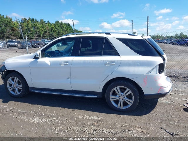 Mercedes-Benz Ml 350 Bluetec 4matic 2014 4JGDA2EB3EA344052 Image 15
