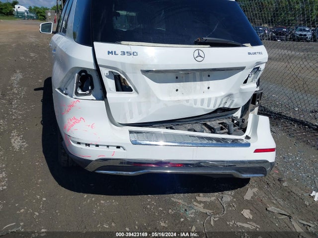 Mercedes-Benz Ml 350 Bluetec 4matic 2014 4JGDA2EB3EA344052 Image 18