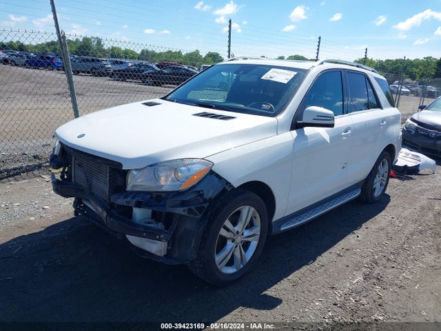 4JGDA2EB3EA344052 Mercedes-Benz Ml 350 Bluetec 4matic