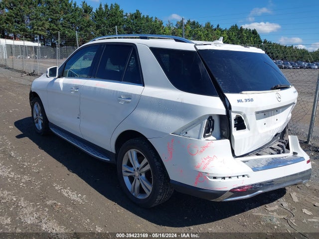 4JGDA2EB3EA344052 Mercedes-Benz Ml 350 Bluetec 4matic