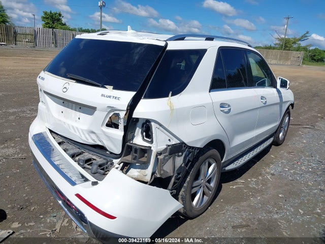 4JGDA2EB3EA344052 Mercedes-Benz Ml 350 Bluetec 4matic