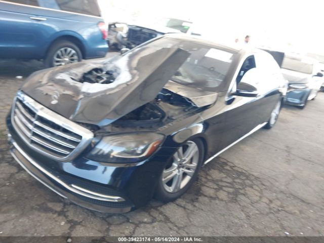WDDUG6EBXKA431734 Mercedes-Benz S 450 4matic