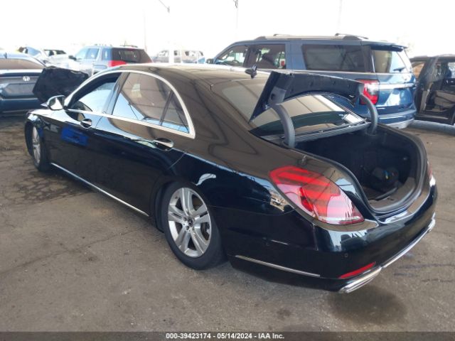 WDDUG6EBXKA431734 Mercedes-Benz S 450 4matic