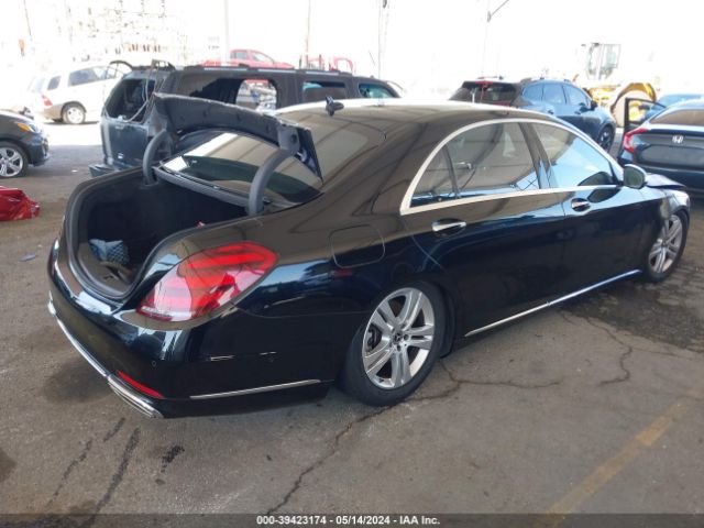 WDDUG6EBXKA431734 Mercedes-Benz S 450 4matic