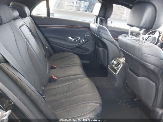 WDDUG6EBXKA431734 Mercedes-Benz S 450 4matic
