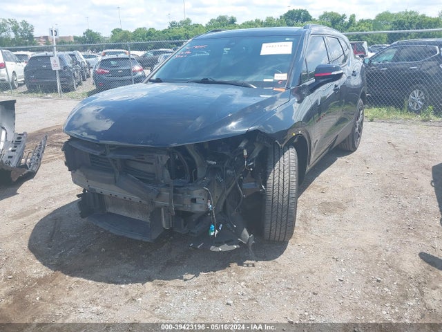 Chevrolet Blazer Fwd 3lt 2021 3GNKBDRS8MS526235 Image 2