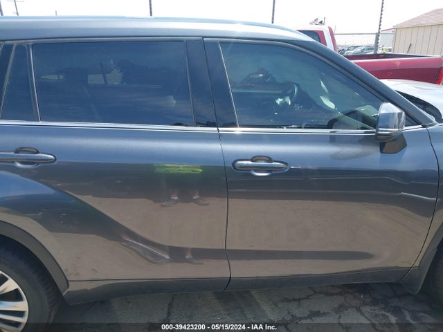 Toyota Highlander Platinum 2021 5TDFZRBH8MS070615 Image 14