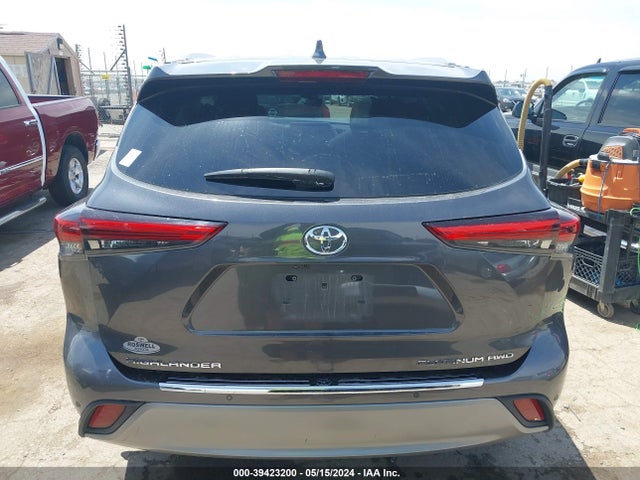 Toyota Highlander Platinum 2021 5TDFZRBH8MS070615 Image 17