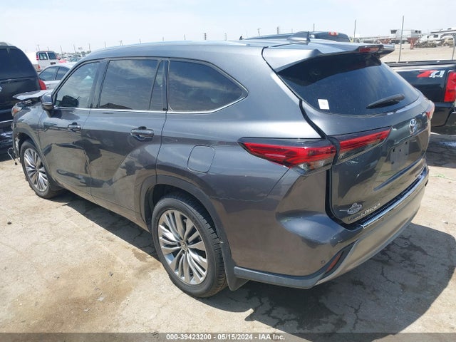 Toyota Highlander Platinum 2021 5TDFZRBH8MS070615 Image 3