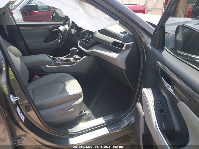 Toyota Highlander Platinum 2021 5TDFZRBH8MS070615 Image 5