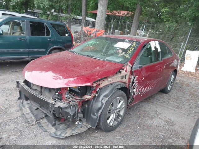 Toyota CAMRY SE 2017 4T1BF1FK3HU664458 Image 2