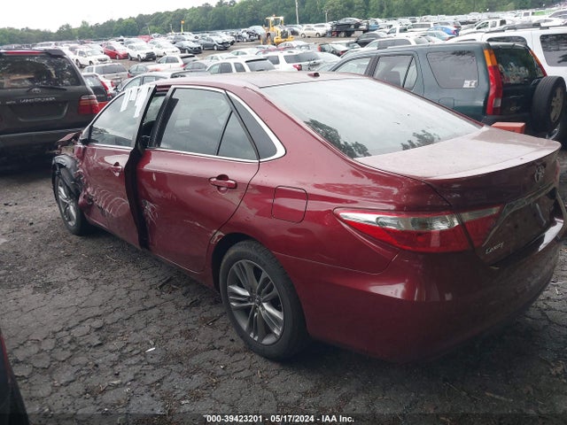 Toyota CAMRY SE 2017 4T1BF1FK3HU664458 Image 3