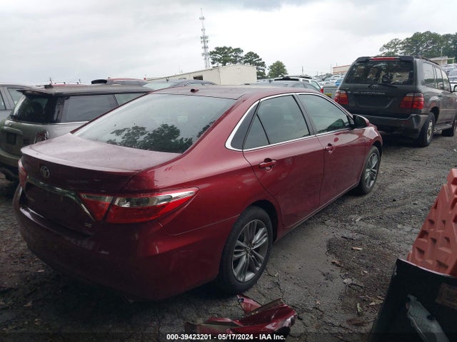 Toyota CAMRY SE 2017 4T1BF1FK3HU664458 Image 4