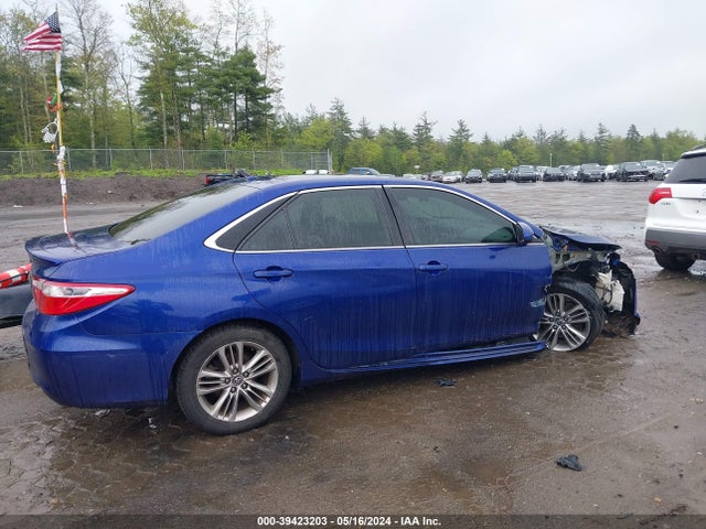 Toyota CAMRY SE 2015 4T1BF1FK2FU881609 Image 14