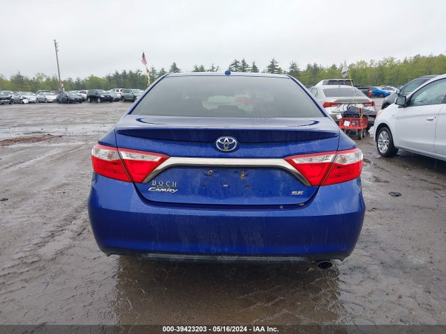 Toyota CAMRY SE 2015 4T1BF1FK2FU881609 Image 17