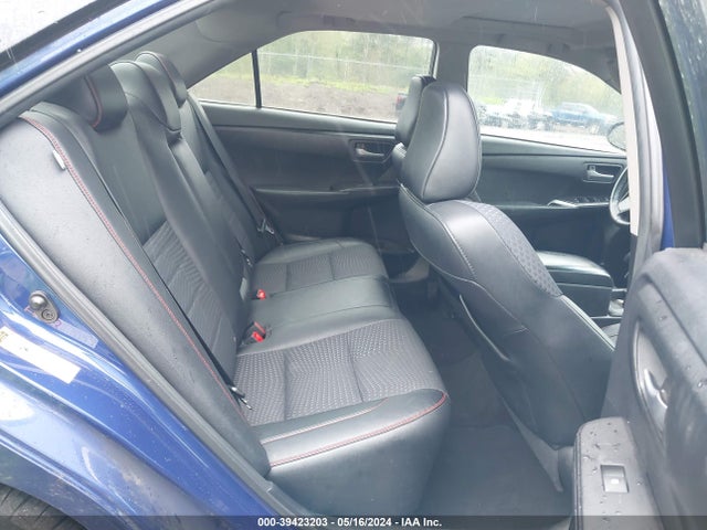 Toyota CAMRY SE 2015 4T1BF1FK2FU881609 Image 8