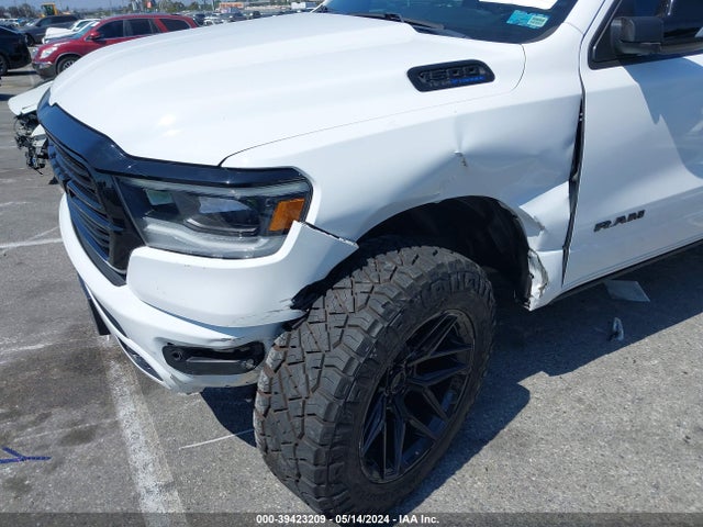 1C6RREFT7MN691331 RAM 1500 Big Horn  4x2 5'7 Box