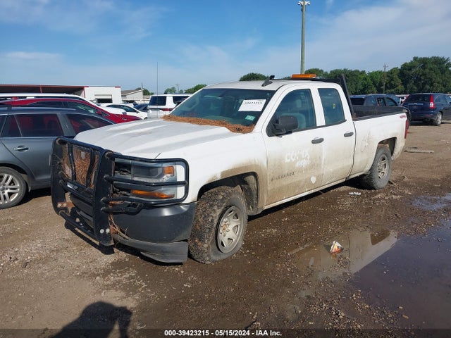 Chevrolet Silverado 1500 Wt 2018 1GCVKNEC6JZ226556 Image 2