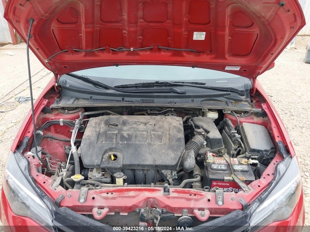 Toyota COROLLA LE 2017 5YFBURHE3HP603625 Image 10