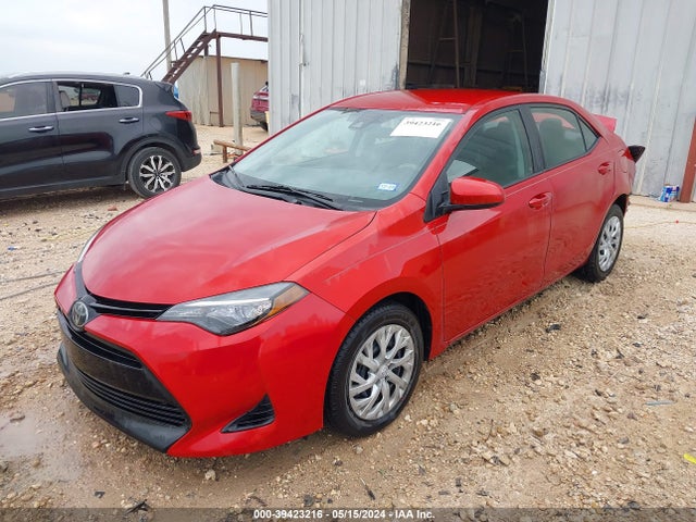 Toyota COROLLA LE 2017 5YFBURHE3HP603625 Image 2