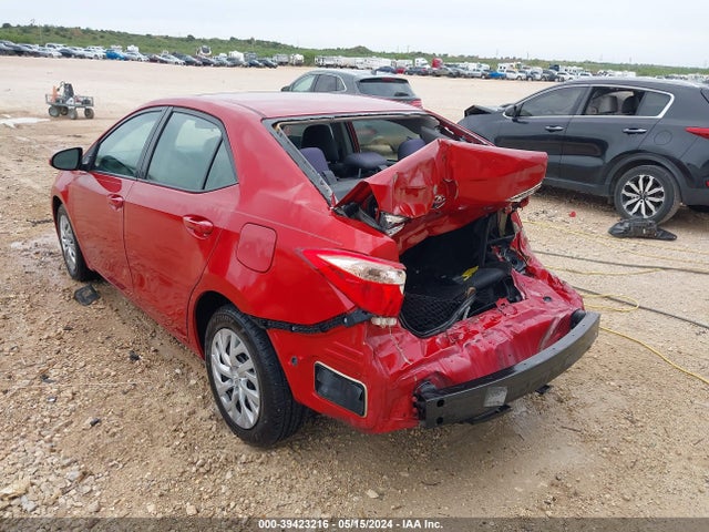 Toyota COROLLA LE 2017 5YFBURHE3HP603625 Image 3