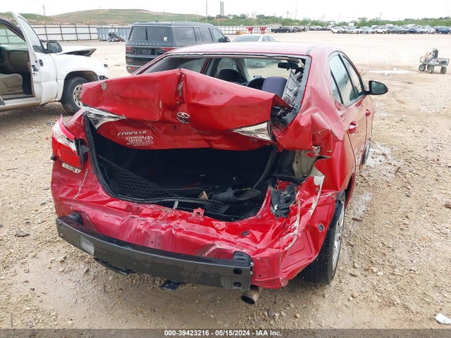Toyota COROLLA LE 2017 5YFBURHE3HP603625 Image 6