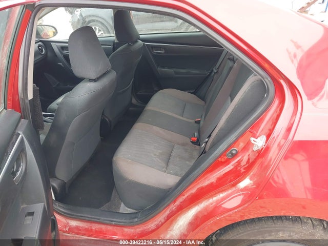 Toyota COROLLA LE 2017 5YFBURHE3HP603625 Image 8