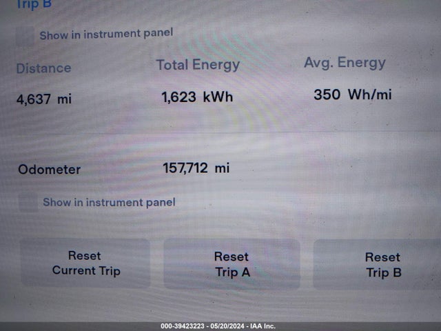 Tesla Model S 90d/p100d/p85d/p90d 2016 5YJSA1E4XGF157408 Image 16