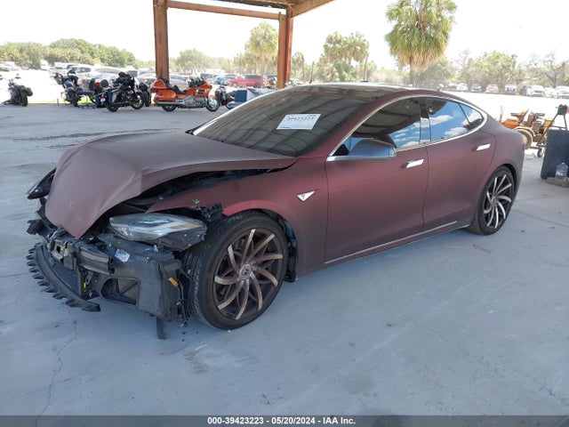 Tesla Model S 90d/p100d/p85d/p90d 2016 5YJSA1E4XGF157408 Image 2