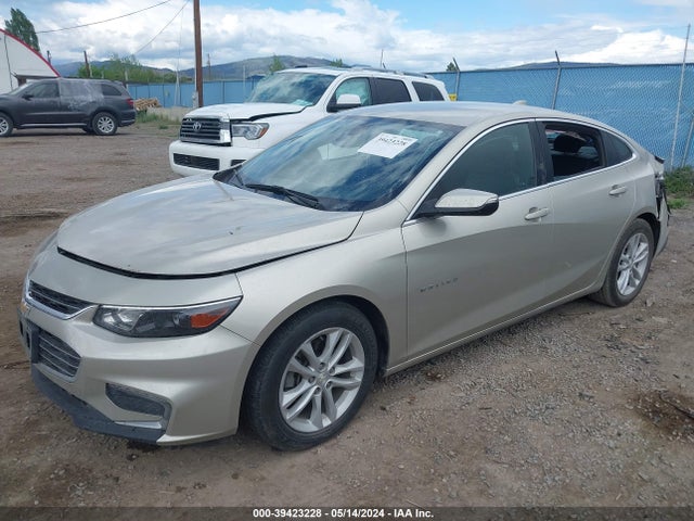Chevrolet MALIBU 1LT 2016 1G1ZE5ST5GF243980 Image 2