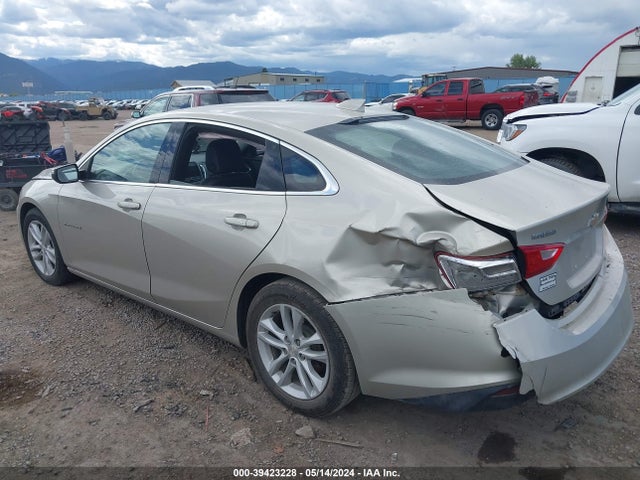 Chevrolet MALIBU 1LT 2016 1G1ZE5ST5GF243980 Image 3