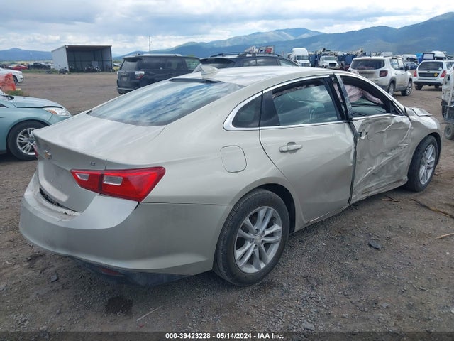 Chevrolet MALIBU 1LT 2016 1G1ZE5ST5GF243980 Image 4