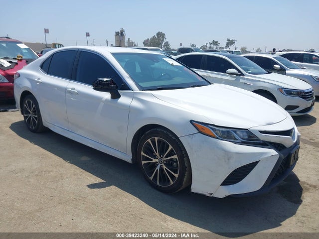 Toyota CAMRY SE 2019 4T1B11HK3KU831419 головне зображення