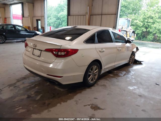 5NPE24AF4GH355647 Hyundai SONATA SE