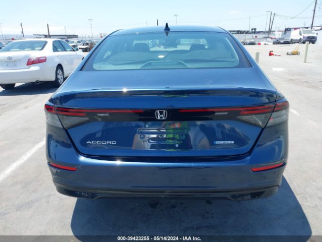 1HGCY2F61RA033143 Honda Accord Hybrid Ex-l