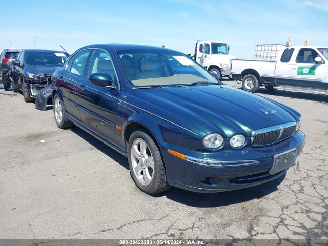 2002 JAGUAR X-TYPE SAJEA51C32WC49146 Photo 0