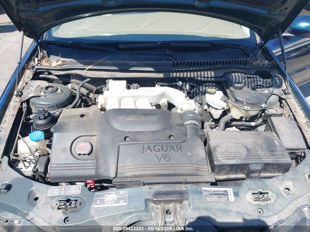 2002 JAGUAR X-TYPE SAJEA51C32WC49146 Photo 9