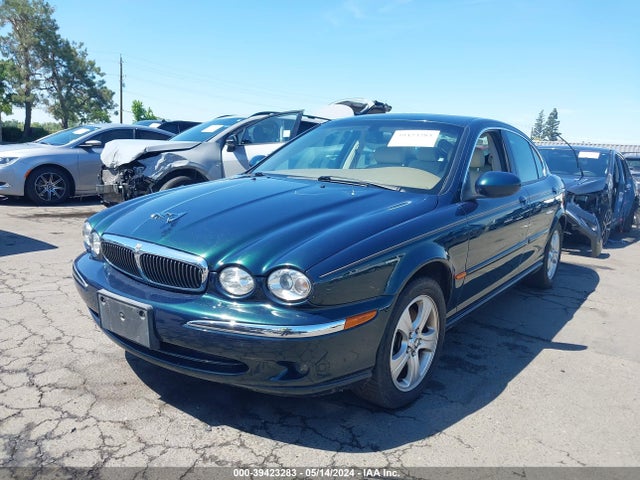 2002 JAGUAR X-TYPE SAJEA51C32WC49146 Photo 1