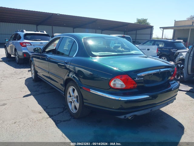 2002 JAGUAR X-TYPE SAJEA51C32WC49146 Photo 2