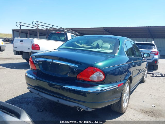 2002 JAGUAR X-TYPE SAJEA51C32WC49146 Photo 3