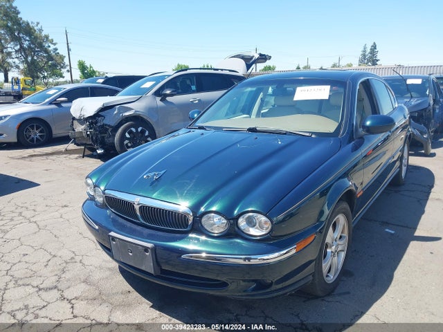 2002 JAGUAR X-TYPE SAJEA51C32WC49146 Photo 5