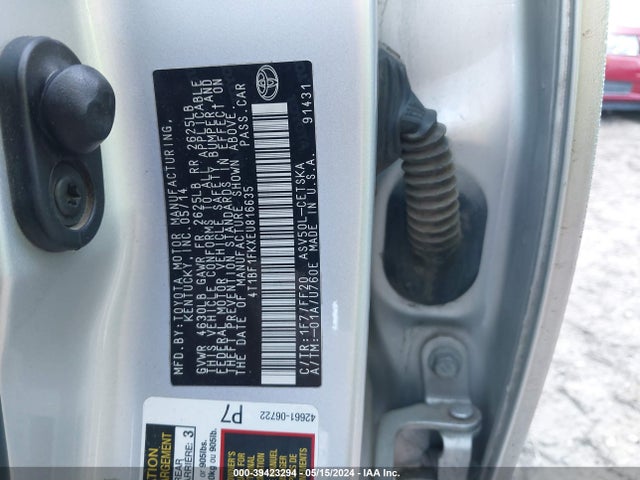 Toyota CAMRY SE 2014 4T1BF1FKXEU816635 Image 9