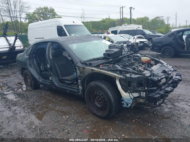 Chevrolet IMPALA LIMITED POLICE 2016 2G1WD5E3XG1112326 главное изображение