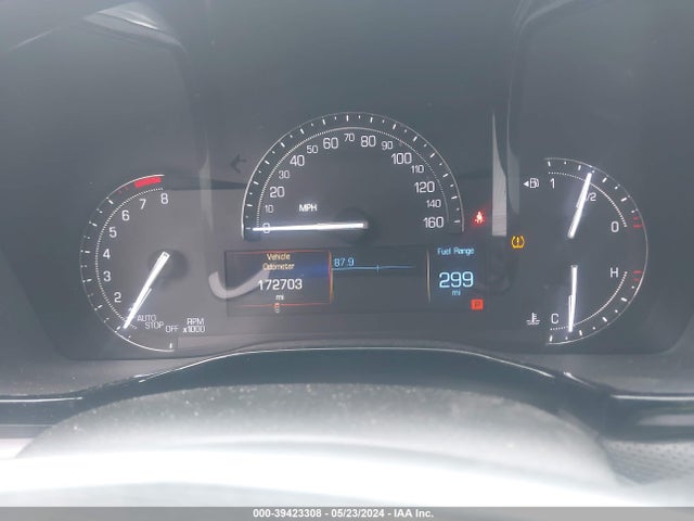 1GYKNDRS0HZ116161 Cadillac XT5 LUXURY