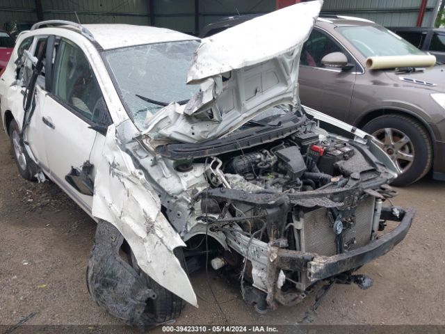 JN8AS5MV7FW752872 Nissan Rogue Select S