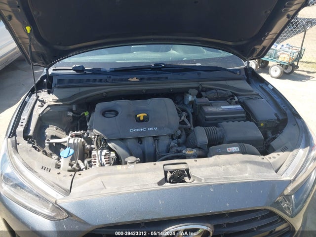 Hyundai Veloster 2.0 2019 KMHTG6AF9KU009530 Image 10