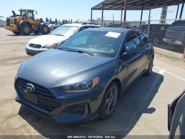 Hyundai Veloster 2.0 2019 KMHTG6AF9KU009530 Image 2