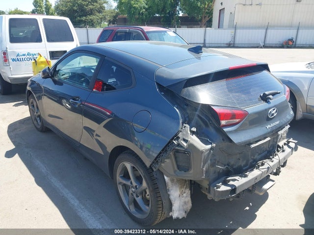 Hyundai Veloster 2.0 2019 KMHTG6AF9KU009530 Image 3