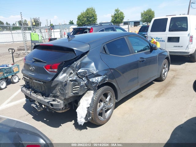 Hyundai Veloster 2.0 2019 KMHTG6AF9KU009530 Image 4