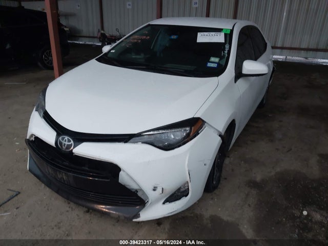 Toyota COROLLA LE 2019 2T1BURHE2KC241343 Image 2